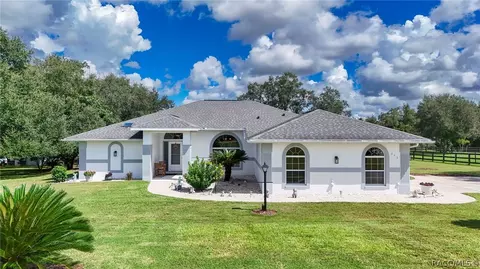 Exterior - 345 E Samuel Ct, Hernando, FL 34442 photo 2 of 16