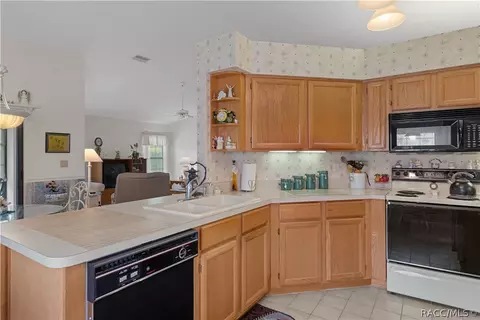 Kitchen - 3968 E Arbor Lakes Dr, Hernando, FL 34442 photo 3 of 4