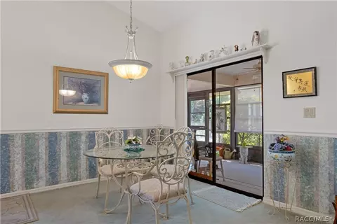 Dining - 3968 E Arbor Lakes Dr, Hernando, FL 34442 photo 1 of 5