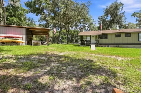 Exterior - 3691 N Webb Pt, Hernando, FL 34442 photo 3 of 6