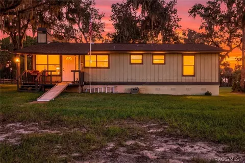 Exterior - 3691 N Webb Pt, Hernando, FL 34442 photo 1 of 6