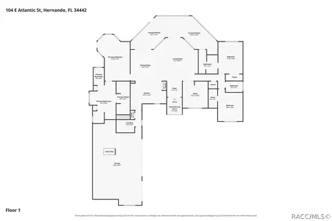 Floorplan - 104 E Atlantic St, Hernando, FL 34442 photo 1 of 1