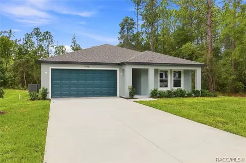 Exterior - 1474 E Cleveland St, Hernando, FL 34442 photo 6 of 6