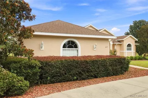 Exterior - 625 E Gilchrist Ct, Hernando, FL 34442 photo 3 of 10