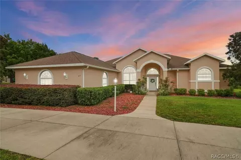 Exterior - 625 E Gilchrist Ct, Hernando, FL 34442 photo 7 of 10