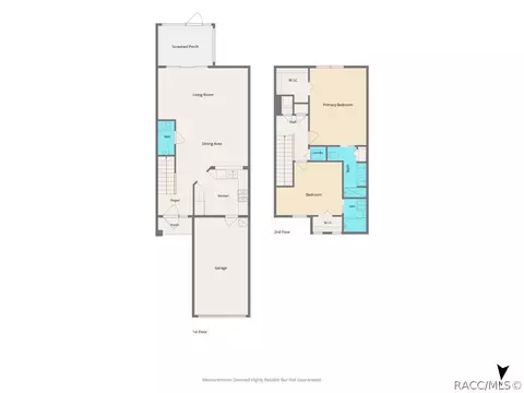 Floorplan - 1660 W Spring Meadow Loop, Lecanto, FL 34461 photo 1 of 1