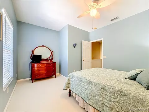 Bedroom - 1660 W Spring Meadow Loop, Lecanto, FL 34461 photo 4 of 5
