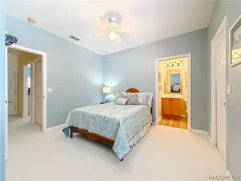 Bedroom - 1660 W Spring Meadow Loop, Lecanto, FL 34461 photo 5 of 5