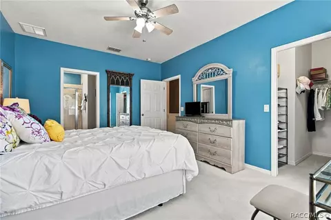 Bedroom - 1660 W Spring Meadow Loop, Lecanto, FL 34461 photo 3 of 5
