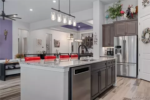 Kitchen - 1165 W Pointer Loop, Hernando, FL 34442 photo 3 of 5