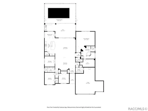 Floorplan - 1165 W Pointer Loop, Hernando, FL 34442 photo 1 of 1