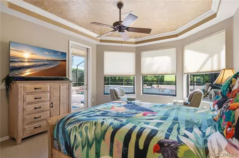 Bedroom - 1901 N Gibson Pt, Hernando, FL 34442 photo 3 of 7