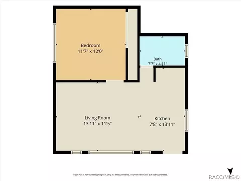 Floorplan - 360 S Inglis Ave, Inglis, FL 34449 photo 2 of 2