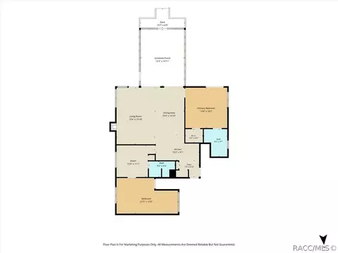 Floorplan - 360 S Inglis Ave, Inglis, FL 34449 photo 1 of 2