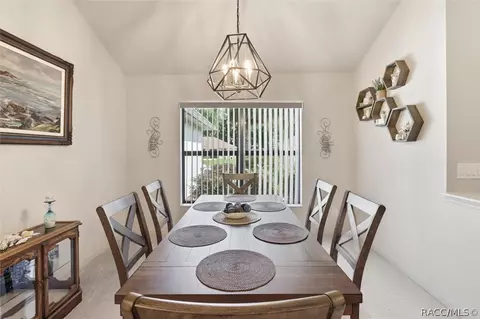 Dining - 2651 E Maidstone Ct, Hernando, FL 34442 photo 1 of 2
