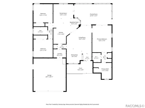 Floorplan - 3671 E Arbor Lakes Dr, Hernando, FL 34442 photo 1 of 1
