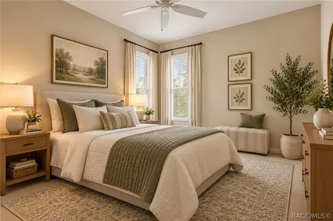 Bedroom - 3671 E Arbor Lakes Dr, Hernando, FL 34442 photo 5 of 9