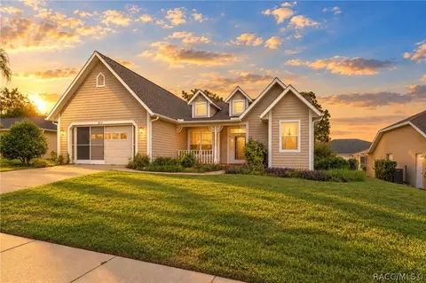 Exterior - 3671 E Arbor Lakes Dr, Hernando, FL 34442 photo 22 of 24