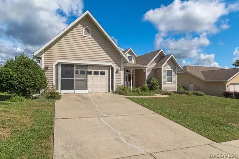 Exterior - 3671 E Arbor Lakes Dr, Hernando, FL 34442 photo 10 of 24