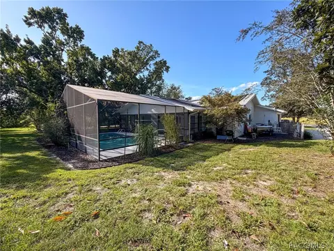Exterior - 680 E Connecticut Ln, Hernando, FL 34442 photo 21 of 26