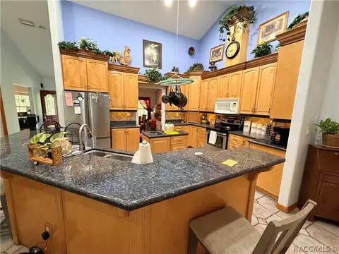 Kitchen - 1671 E Amberjack Dr, Hernando, FL 34442 photo 4 of 6