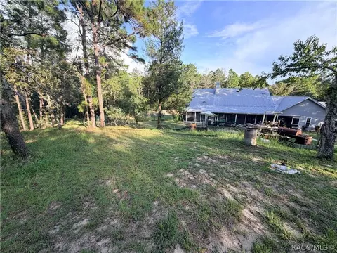 Exterior - 1671 E Amberjack Dr, Hernando, FL 34442 photo 28 of 36