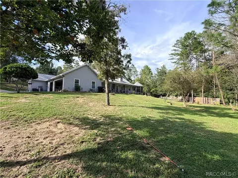 Exterior - 1671 E Amberjack Dr, Hernando, FL 34442 photo 5 of 36