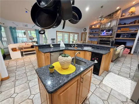 Kitchen - 1671 E Amberjack Dr, Hernando, FL 34442 photo 6 of 6