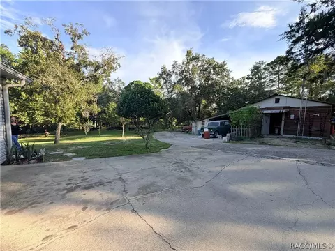 Exterior - 1671 E Amberjack Dr, Hernando, FL 34442 photo 33 of 36