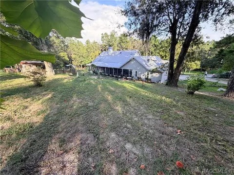 Exterior - 1671 E Amberjack Dr, Hernando, FL 34442 photo 25 of 36