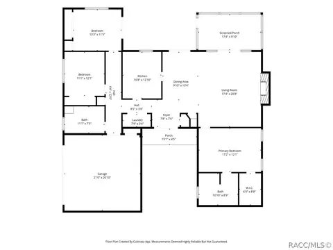 Floorplan - 570 W Liberty St, Hernando, FL 34442 photo 1 of 1