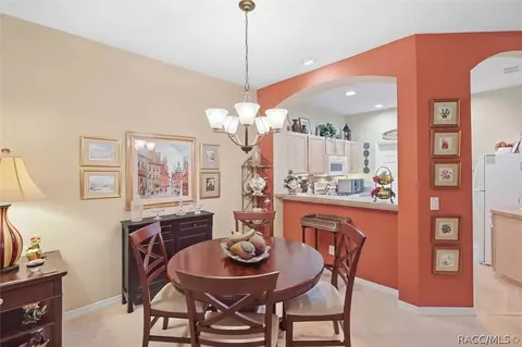 Dining - 1708 W Spring Meadow Loop, Lecanto, FL 34461 photo 2 of 4