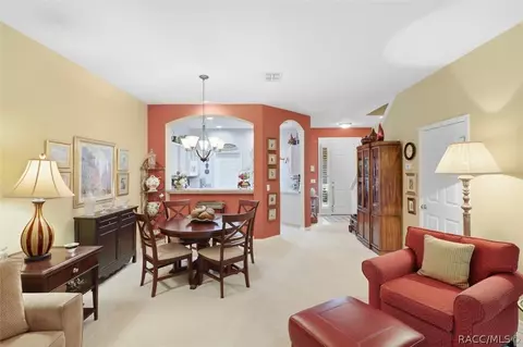 Dining - 1708 W Spring Meadow Loop, Lecanto, FL 34461 photo 1 of 4