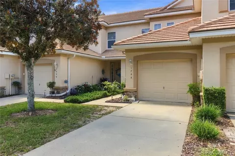 Exterior - 1708 W Spring Meadow Loop, Lecanto, FL 34461 photo 8 of 8