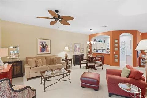 Living - 1708 W Spring Meadow Loop, Lecanto, FL 34461 photo 1 of 3