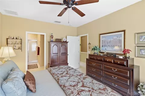 Bedroom - 1708 W Spring Meadow Loop, Lecanto, FL 34461 photo 3 of 3