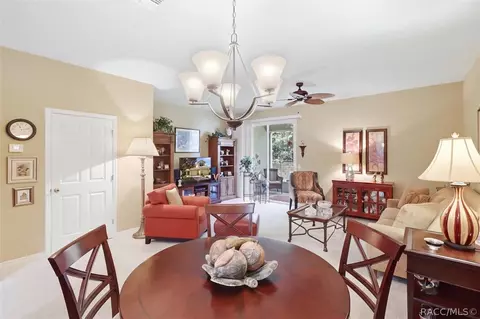 Dining - 1708 W Spring Meadow Loop, Lecanto, FL 34461 photo 4 of 4