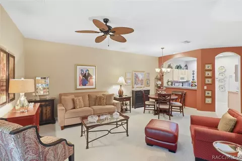 Living - 1708 W Spring Meadow Loop, Lecanto, FL 34461 photo 2 of 3