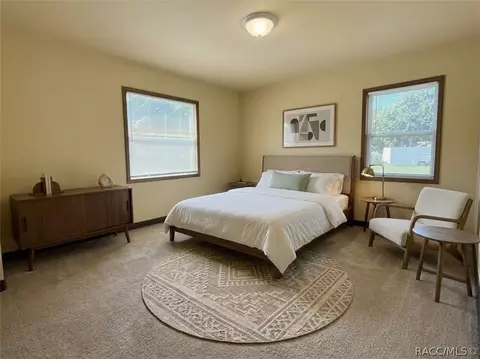 Bedroom - 50 Risher Ave, Inglis, FL 34449 photo 4 of 8