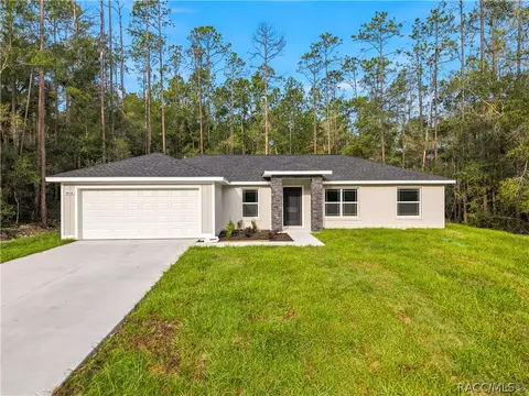 9818 N Pewter Ave, Citrus Springs, FL 34434