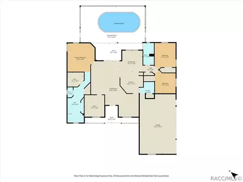 Floorplan - 4199 N Longvalley Rd, Hernando, FL 34442 photo 1 of 1