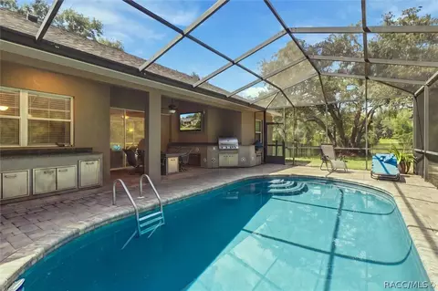 Exterior - 4199 N Longvalley Rd, Hernando, FL 34442 photo 6 of 7