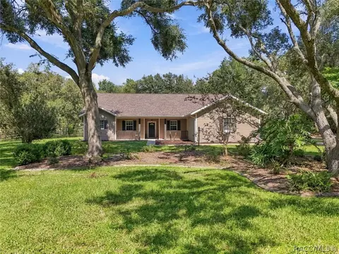 Exterior - 4199 N Longvalley Rd, Hernando, FL 34442 photo 7 of 7