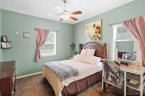Bedroom - 4199 N Longvalley Rd, Hernando, FL 34442 photo 5 of 6