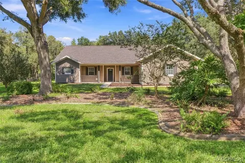 Exterior - 4199 N Longvalley Rd, Hernando, FL 34442 photo 2 of 7