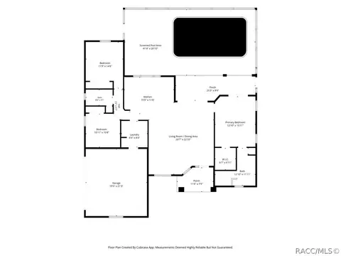 Floorplan - 404 E Nicholas St, Hernando, FL 34442 photo 1 of 1