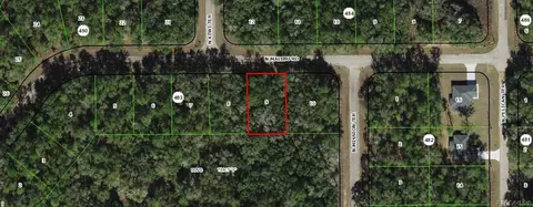 8789 N Malibu Rd, Citrus Springs, FL 34434