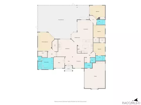 Floorplan - 1783 N Musial Pt, Hernando, FL 34442 photo 1 of 1