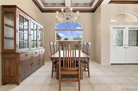Dining - 1783 N Musial Pt, Hernando, FL 34442 photo 4 of 7