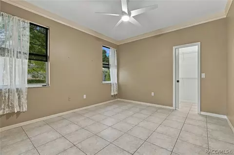 Bedroom - 1783 N Musial Pt, Hernando, FL 34442 photo 5 of 5